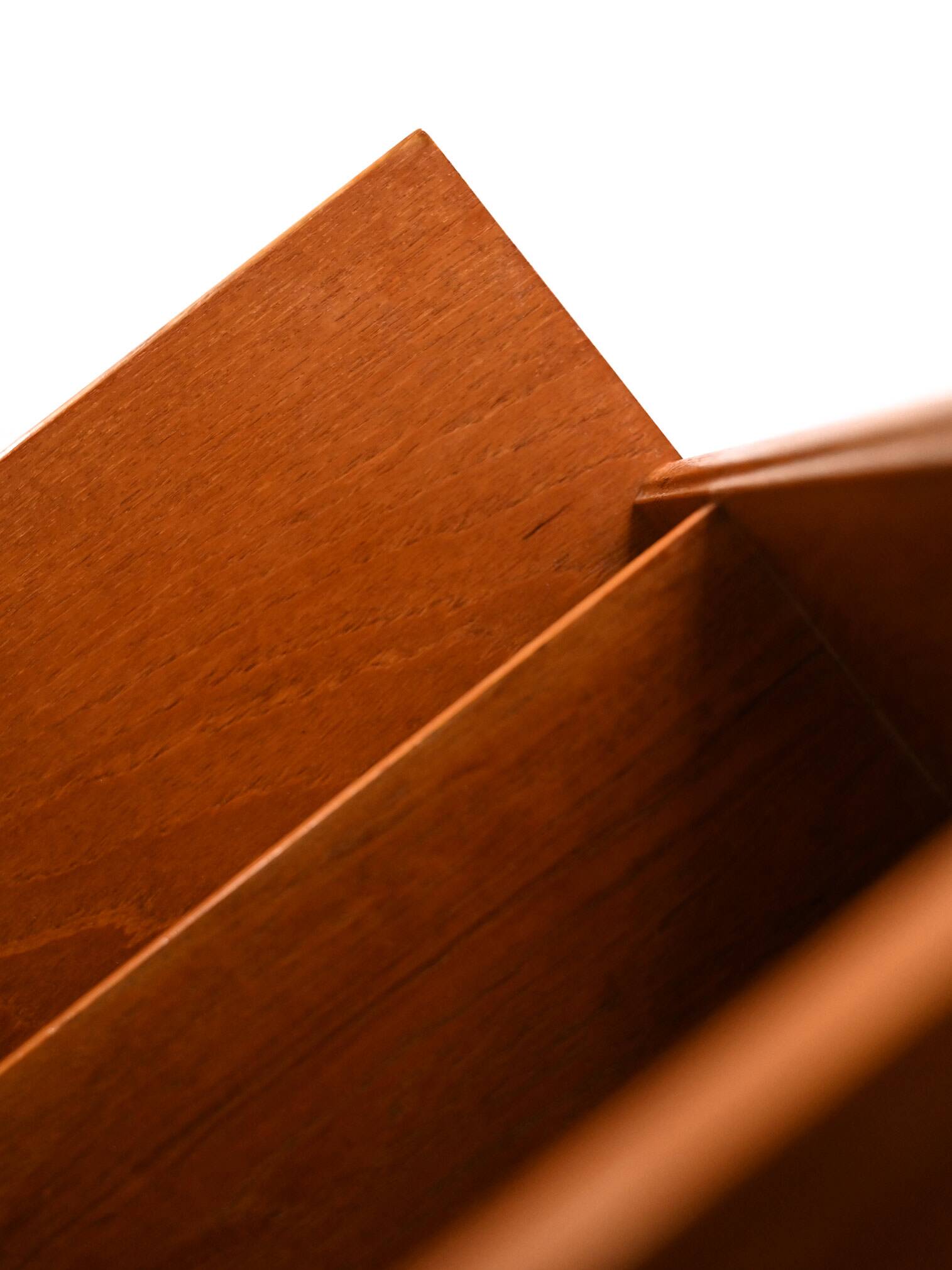 Swedish bookcase with storage unit