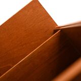 Swedish bookcase with storage unit