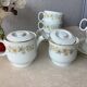 Richard Ginori Italy fine porcelain tea cups