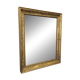 Miroir doré français ancien, début des années 1800