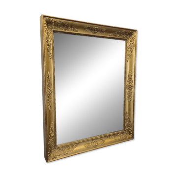 Antique French Gilded Mirror, early 1800s