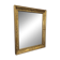 Miroir doré français ancien, début des années 1800
