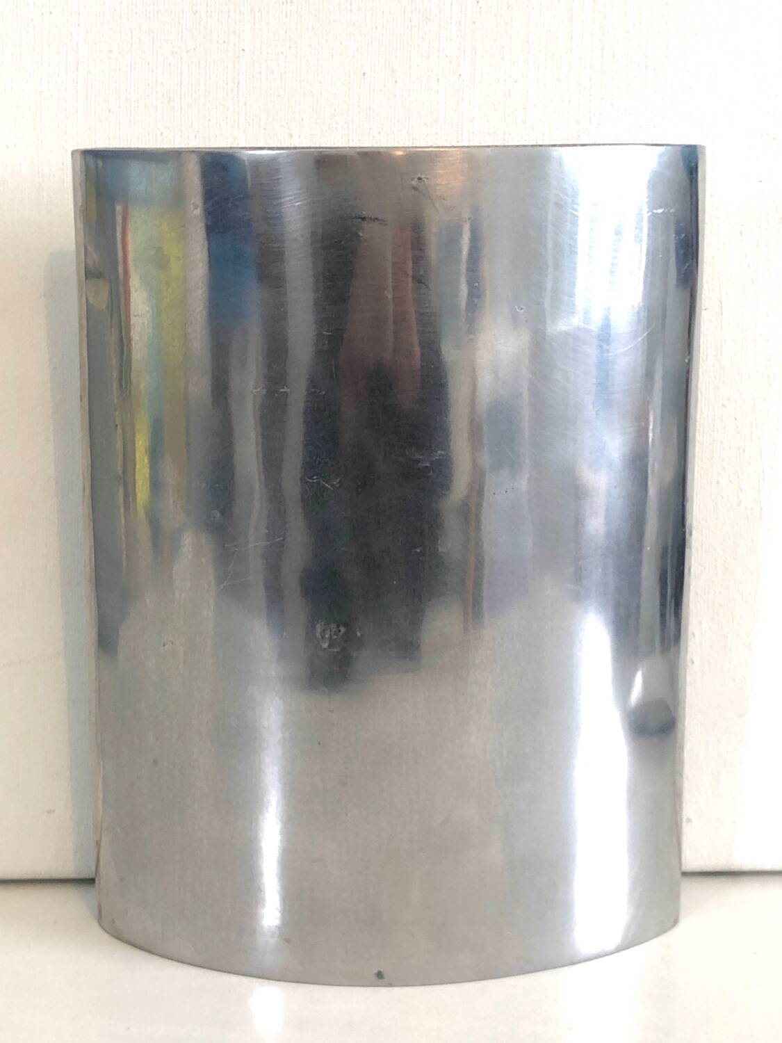 Metal vase