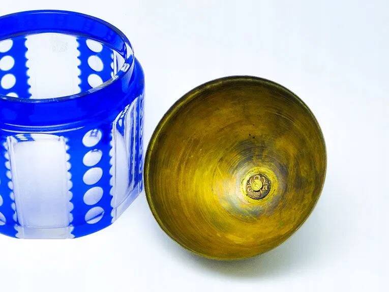 Bonbonnière Art Déco élégante