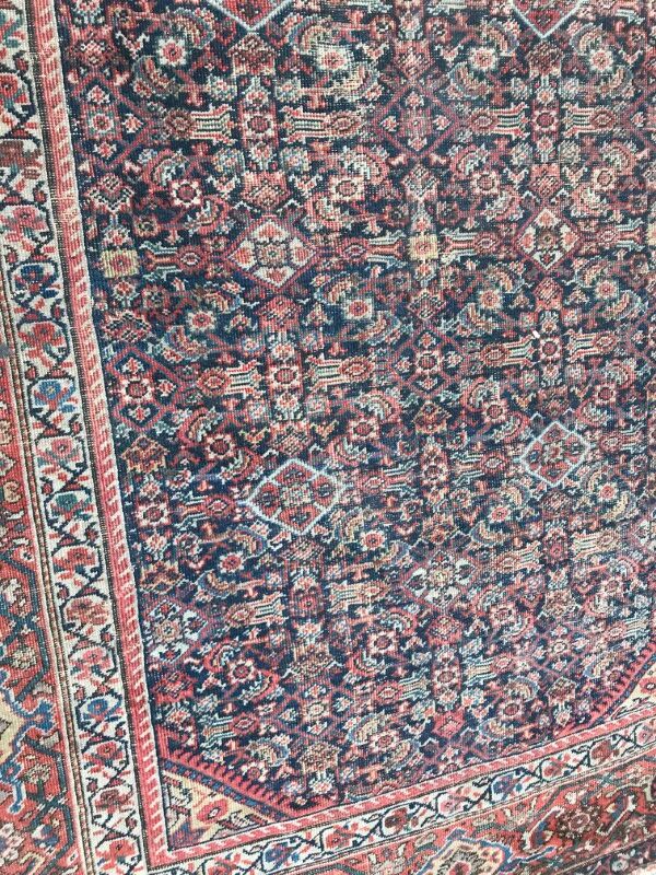 Former carpet Persian Ferahan 19th century handmade 156 X 306 CM