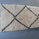 1970' wool carpet 156x80cm