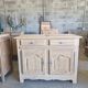 Reclaimed solid oak sideboard