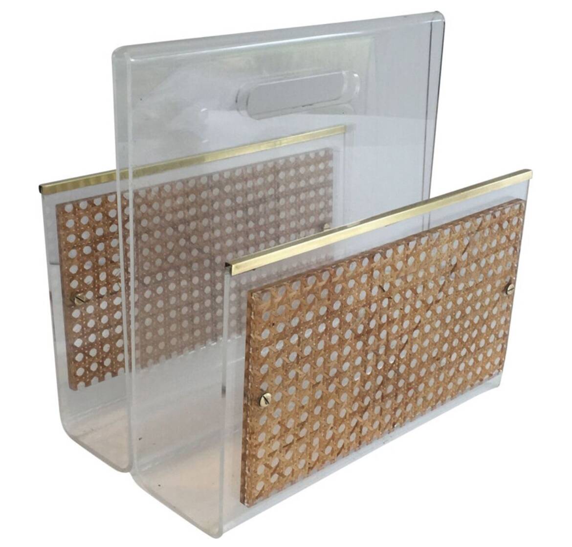 Porte-revues années 70