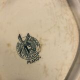 Old porcelain ravier St Amand Hamage