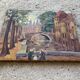 Antique painting signed Armand Lacour, 1935