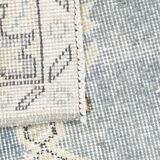 Classic soft blue carpets 216x117cm