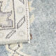 Classic soft blue carpets 216x117cm