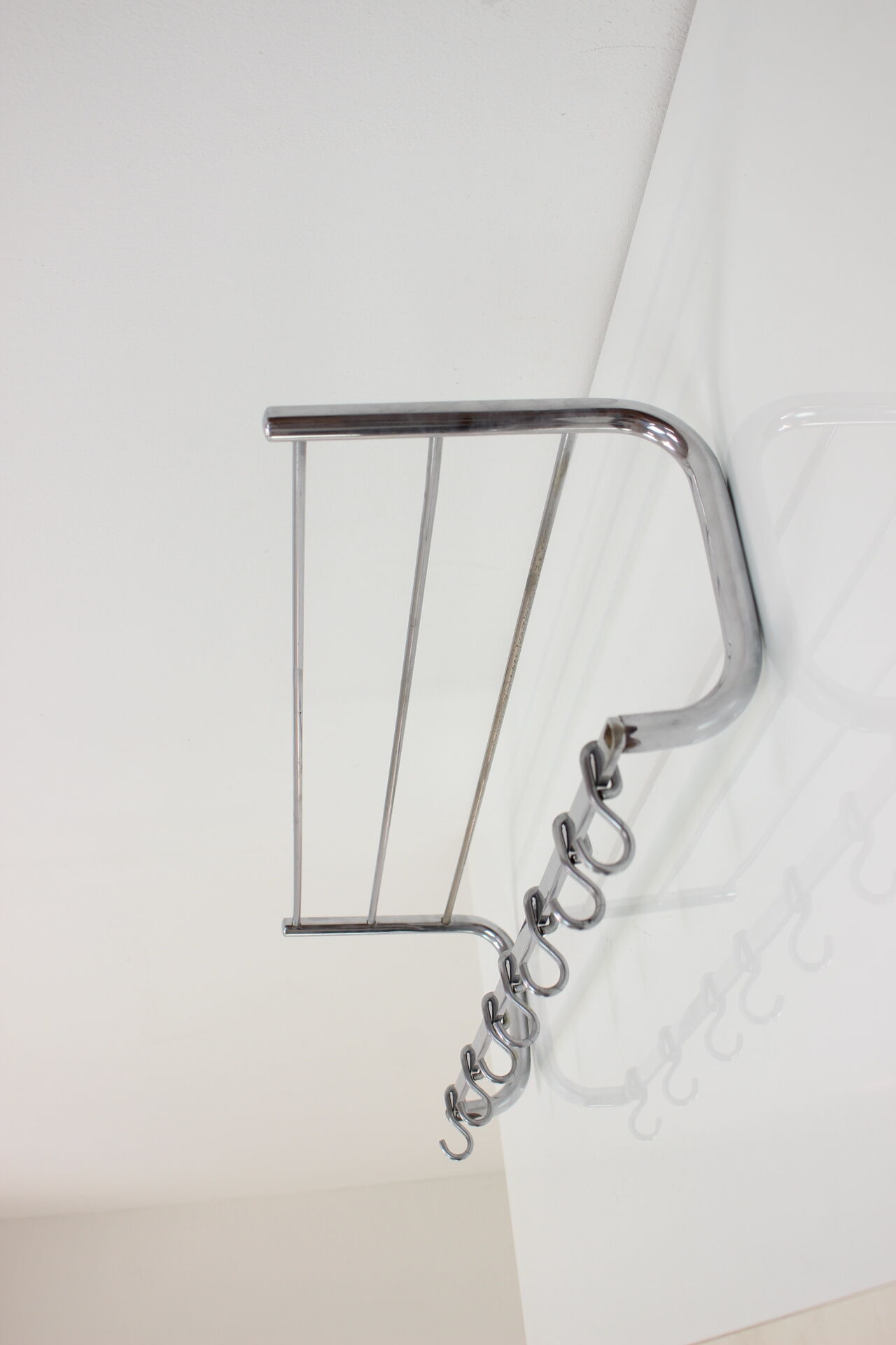 Bauhaus wall coat hanger, 1930s