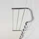 Bauhaus wall coat hanger, 1930s