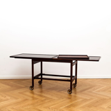 Mid-Century Danish Rosewood Trolley by Kurt Ostervig for Jason Møbler