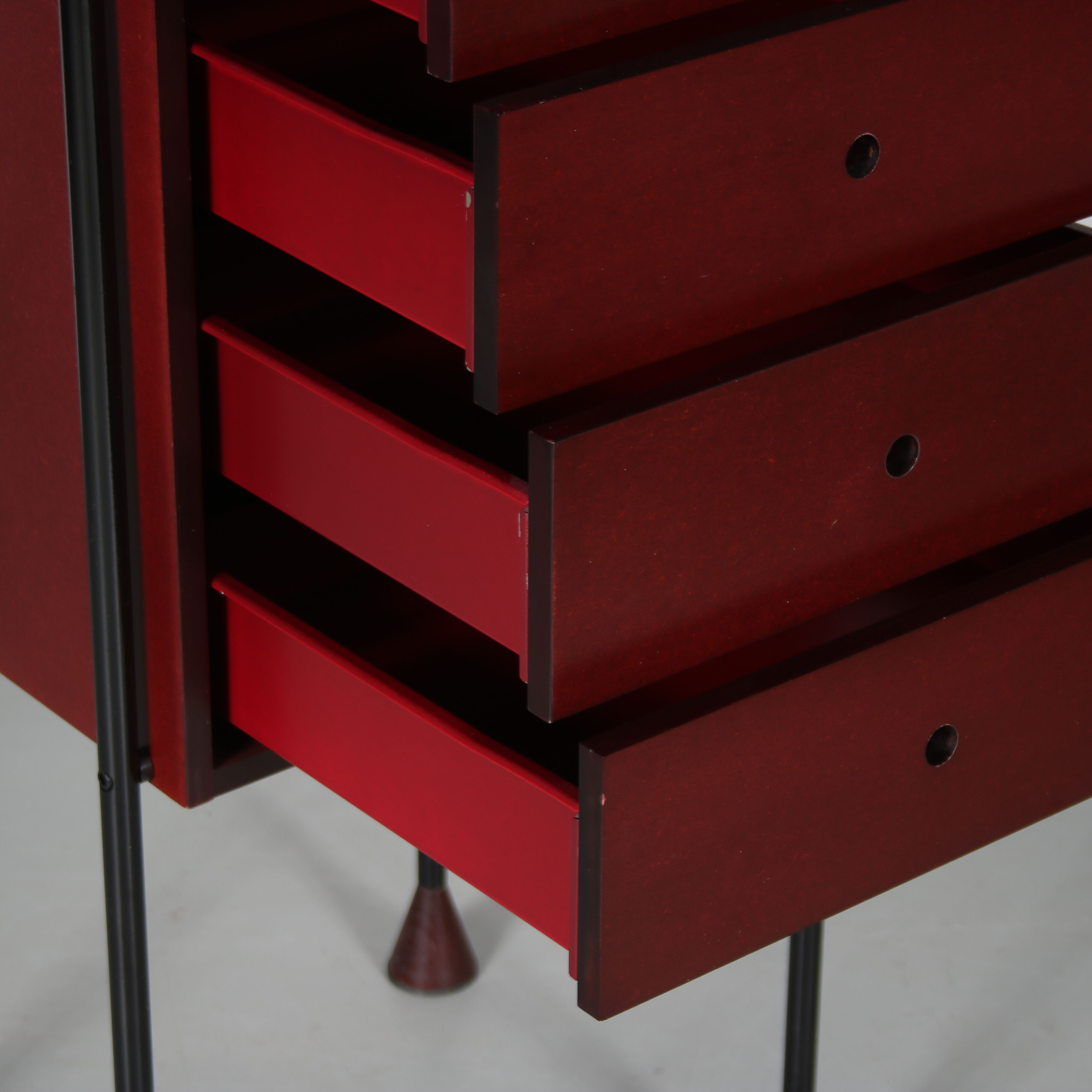 1980s Memphis style cabinet from Italy