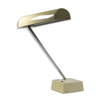 Wolfgang Tuempel 'Odette' desk lamp by Waldmann, New Bauhaus, 1960