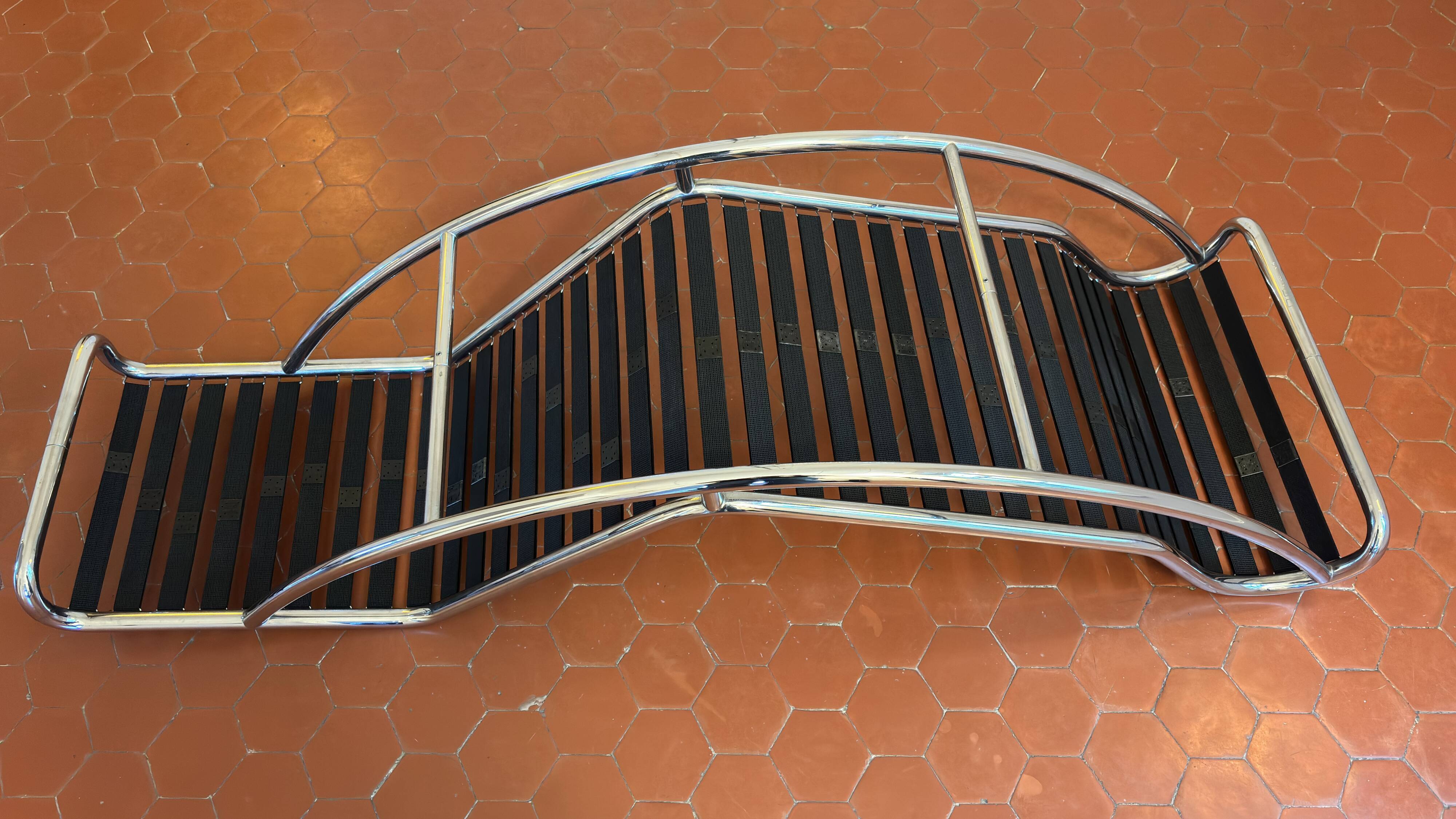 LC4 Chaise Longue Perriand Jeanneret Le Cobusier, cassina edition