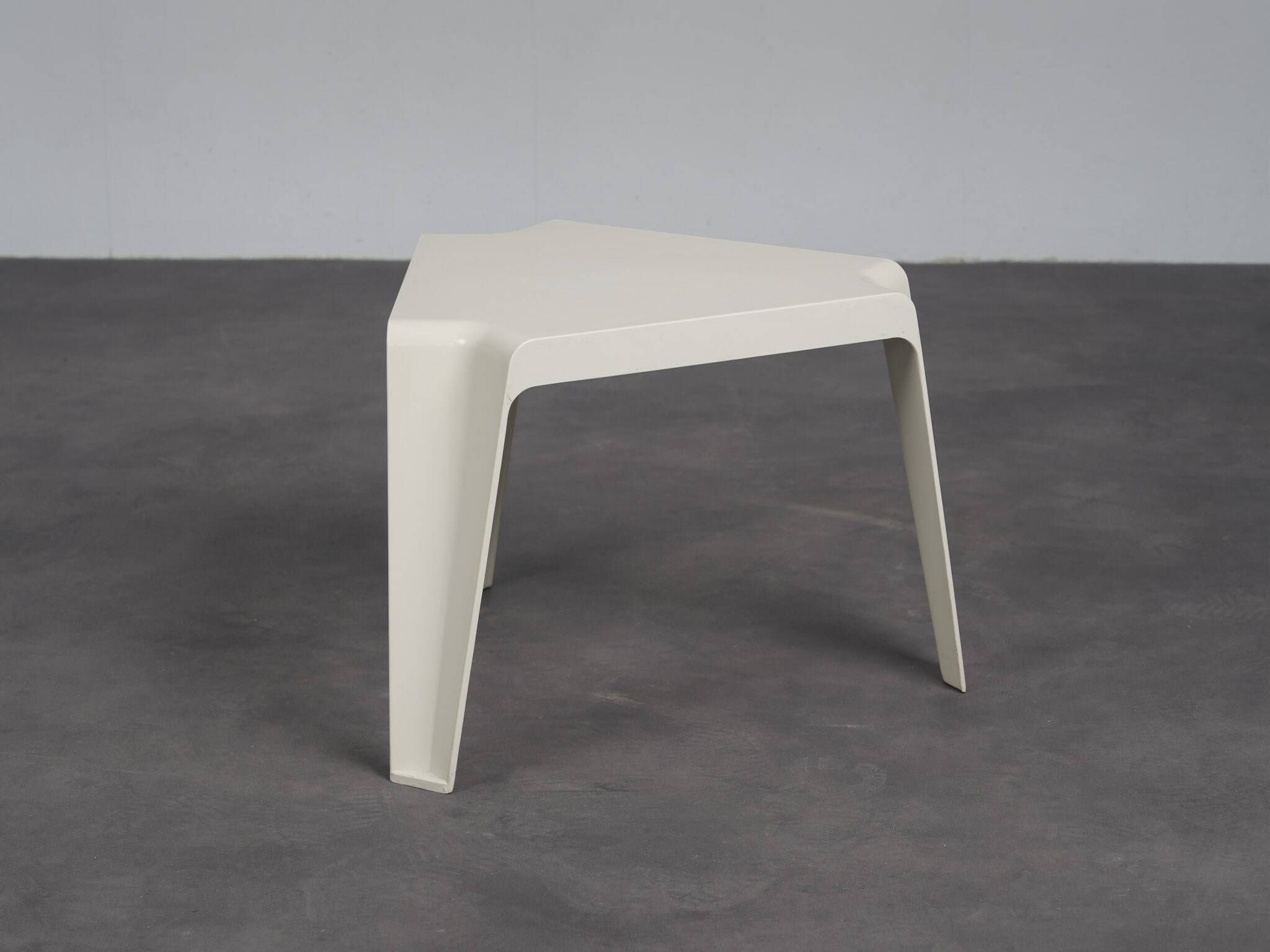 Set of 6 modular tables by Helmut Bätzner for Bofinger, Germany, 1970s