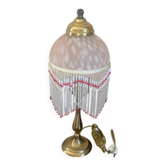Lampe à pampilles