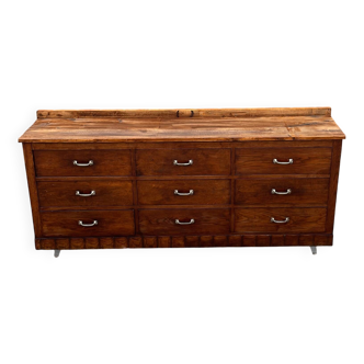 Factory chest of drawers/shop trolley/trade/cabinet