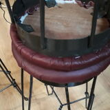 Tabourets style pieds épingles 1950