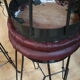 1950s hairpin style stools