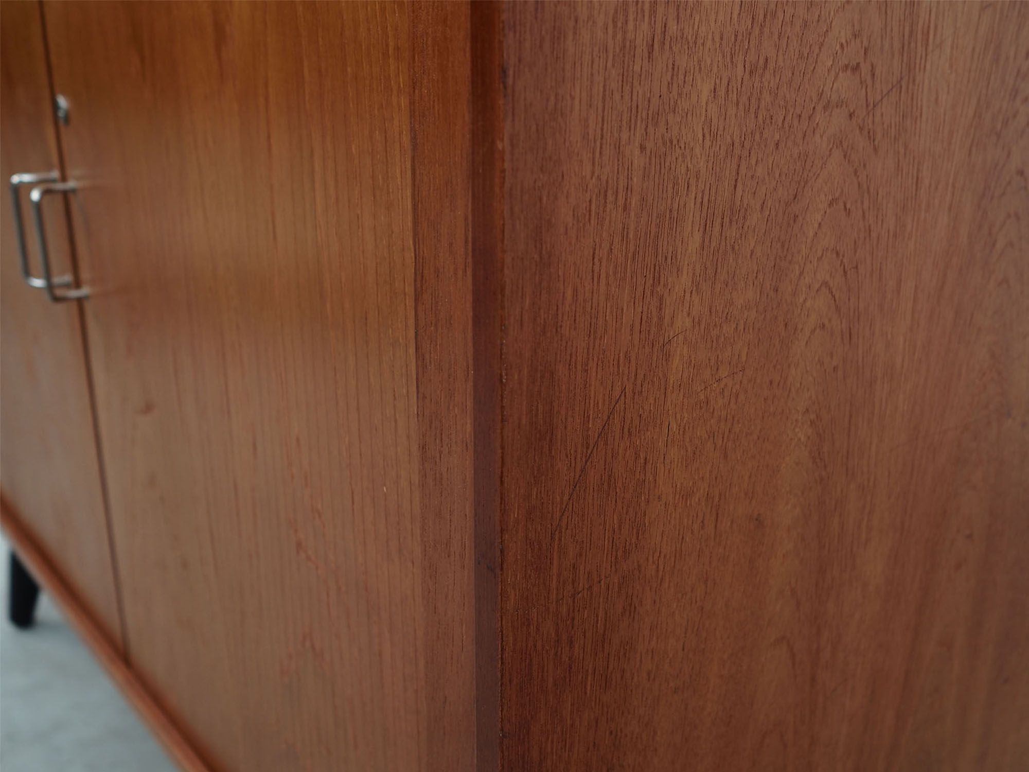 Teak cabinet, Danish design, 1970s, production: Denmark