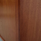 Teak cabinet, Danish design, 1970s, production: Denmark