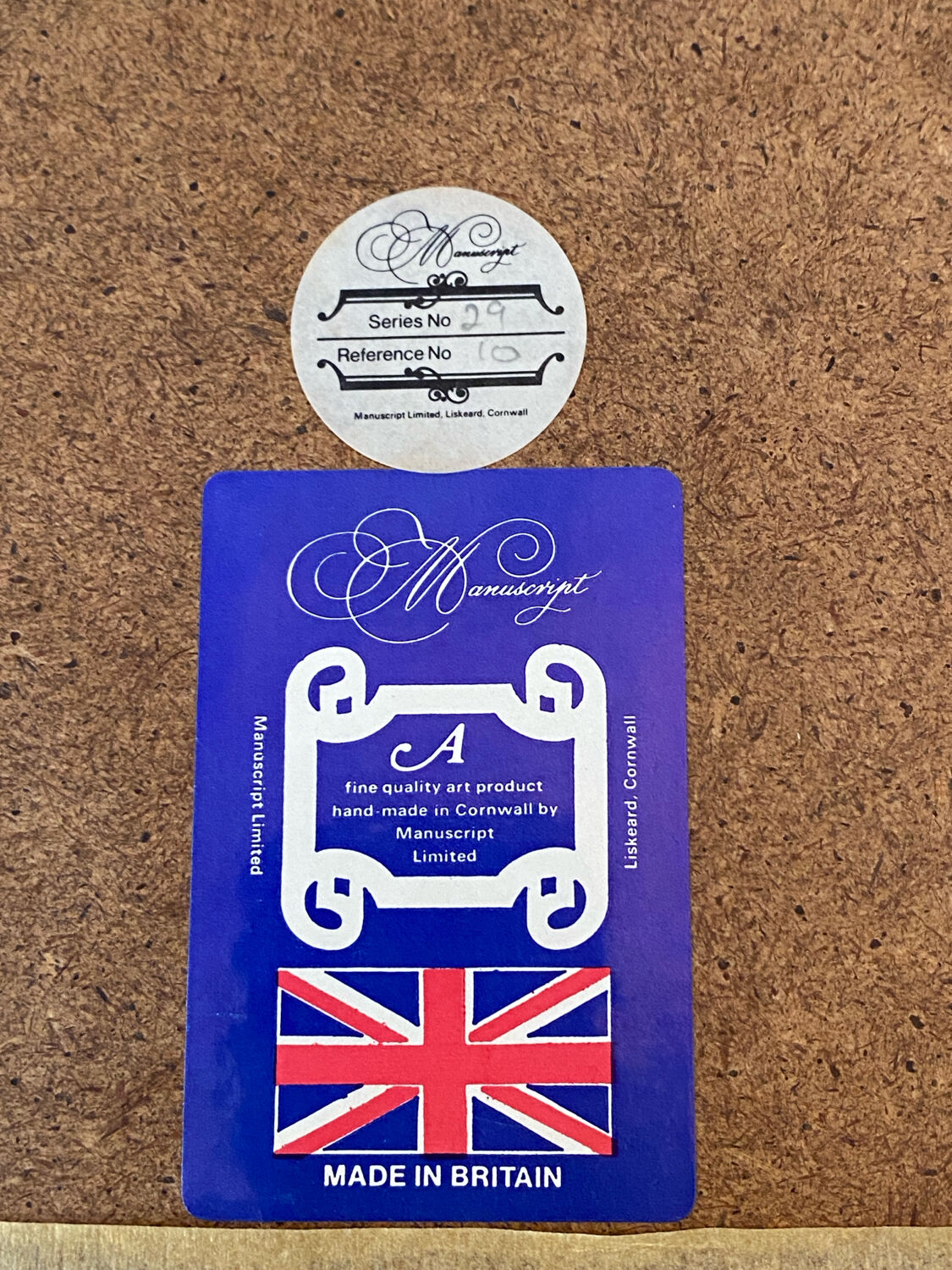 Botanical poster, P-J Redouté, brass frame