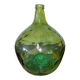 Dame Jeanne grand modèle en verre verte