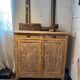 Parisian buffet in raw wood