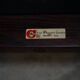 Set of six model 101 rosewood dining chairs by Gianfranco Frattini