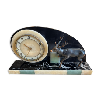 Horloge cheminée ancienne Silvoz