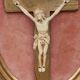 Médaillon crucifixion vintage
