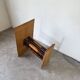 Dudouyt Courtray oak art deco console table