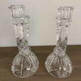 Cut crystal chandeliers