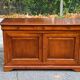 Buffet en bois 2 portes style Louis Philippe, 20ème s.