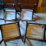 Set de 4 chaises style scandinave