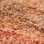 Peach Vintage Handmade Wool Rug 153 x 252 cm - Berber Rug - Old Morocco Rug