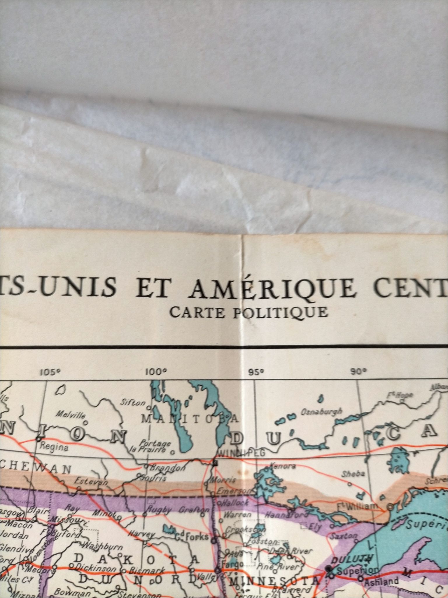 Map USA