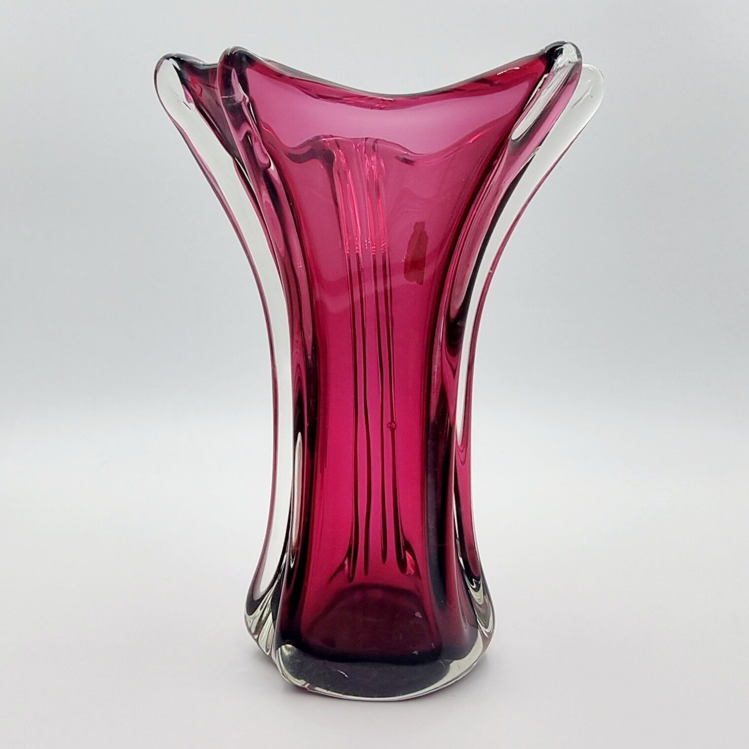 Ancien vase verre Murano Millefiori Murrhins Fratelli Toso (Gebraucht) in Morges für CHF 60