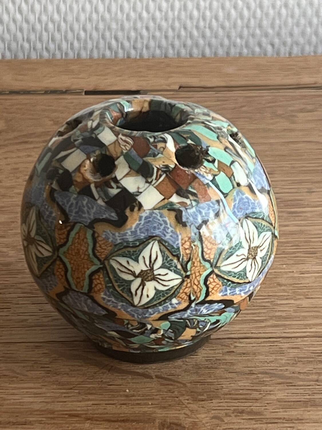 Gerbino Vallauris flower vase