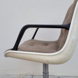 Strafor 451 Randall Buck Steelcase Armchair -1970s