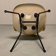 Ensemble de chaises d'appoint en fibre de verre Charles & Ray Eames DSX multicolores pour Herman Mi