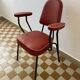 Tubular armchair chair from the 50s