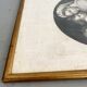 Gravure 18e d’après Raphaël, cadre bois vitré