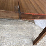 Honeycomb round table Marcel Gascoin