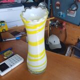Murano glass vase