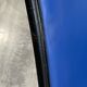 Eames Herman Miller DSR Eiffel blue skai vinyl fibreglass chair